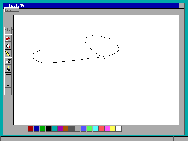 A pencil loop